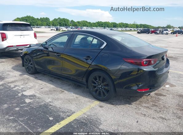 JM1BPABM5S1760741 2025 MAZDA 3 Black Հետևի ձախ