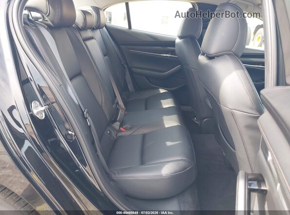 JM1BPABM5S1760741 2025 MAZDA 3 Black VIN կոդի պիտակի տեսք