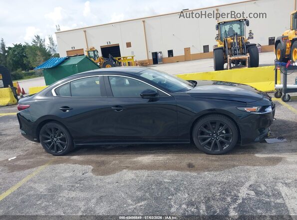 JM1BPABM5S1760741 2025 MAZDA 3 Black Սալոնի հետևի տեսք