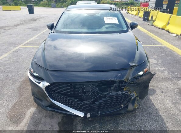 JM1BPABM5S1760741 2025 MAZDA 3 Black Սարքավորումների վահանակի տեսք