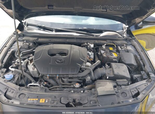 JM1BPABM5S1760741 2025 MAZDA 3 Black Հետևի տեսք
