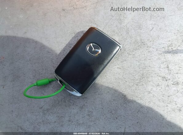 JM1BPABM5S1760741 2025 MAZDA 3 Black Առջևի վահանակի տեսք