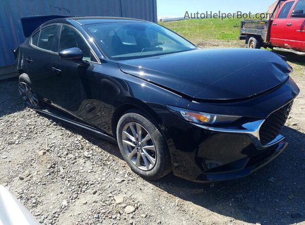 JM1BPABM6R1713423 2024 MAZDA 3 Черный Передняя правая четверть