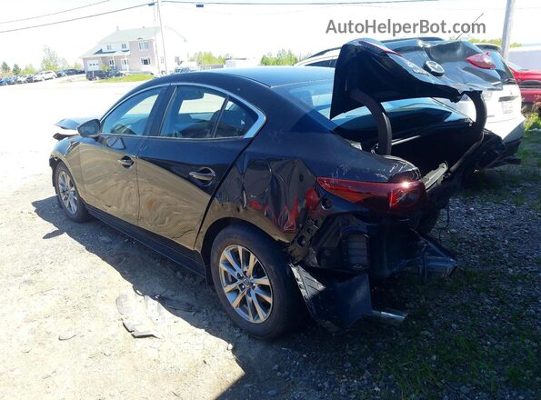 JM1BPABM6R1713423 2024 MAZDA 3 Черный Задняя левая четверть