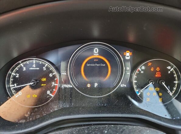 JM1BPABM7S1756044 2025 MAZDA 3 Черный Вид щитка приборов