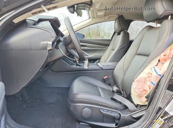 JM1BPABM7S1756044 2025 MAZDA 3 Черный Вид салона спереди