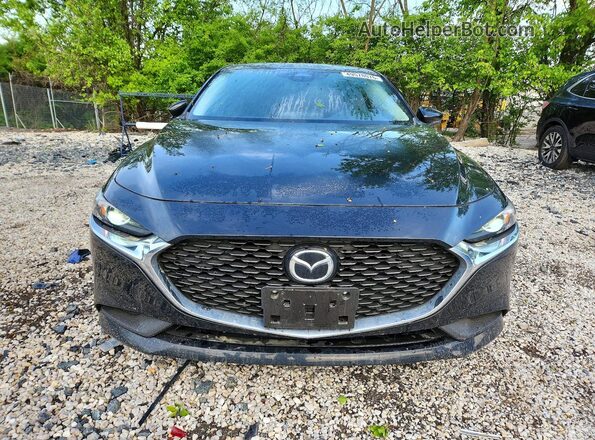 JM1BPABM7S1756044 2025 MAZDA 3 Черный Вид спереди