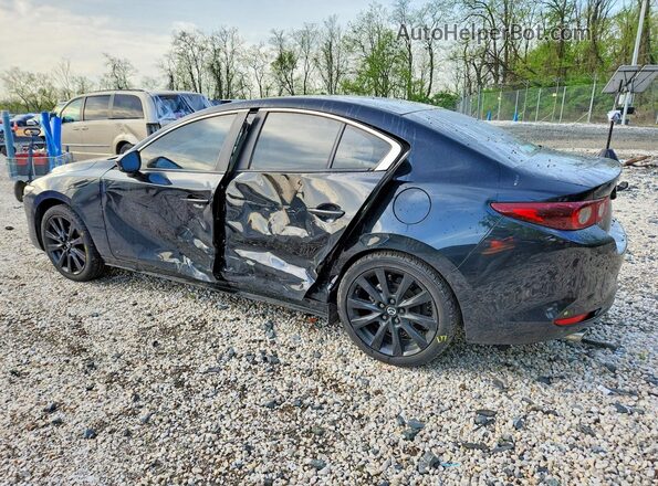 JM1BPABM7S1756044 2025 MAZDA 3 Черный Задняя левая четверть