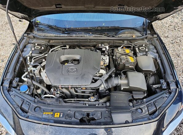 JM1BPABM7S1756044 2025 MAZDA 3 Черный Вид задней части салона