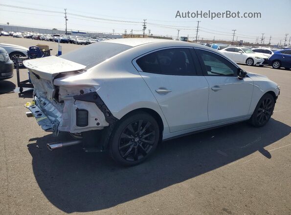 JM1BPABM7S1782224 2025 MAZDA 3 White Rear right