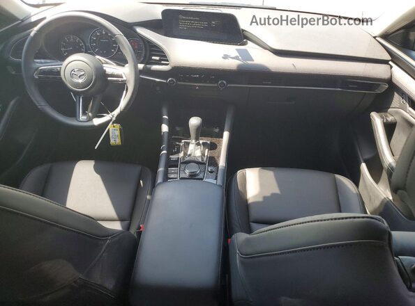JM1BPABM7S1782224 2025 MAZDA 3 White Dashboard view