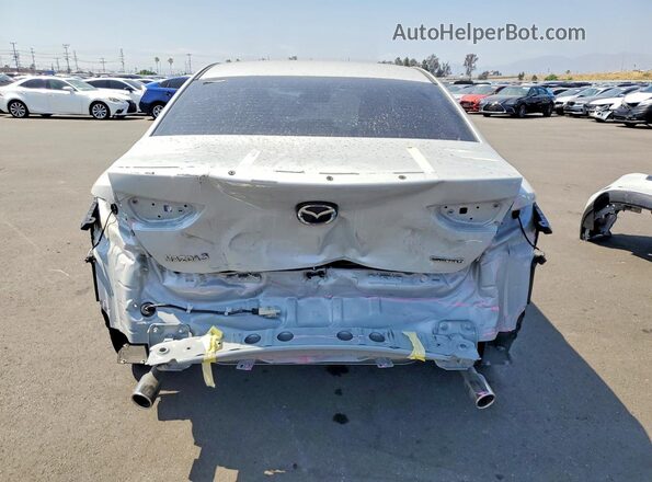 JM1BPABM7S1782224 2025 MAZDA 3 White Rear view