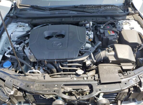JM1BPABM7S1782224 2025 MAZDA 3 White Rear interior view