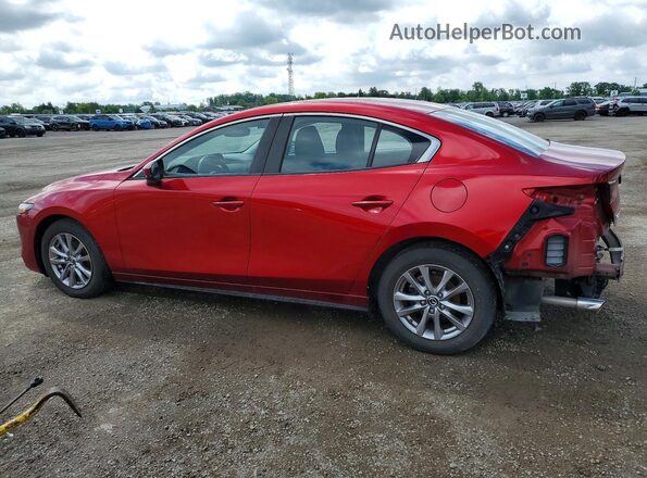 JM1BPAC77K1128574 2019 MAZDA 3 Red Հետևի ձախ