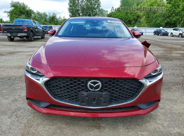JM1BPAC77K1128574 2019 MAZDA 3 Red Դիմացի տեսք