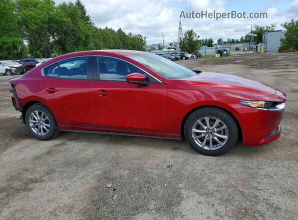 JM1BPAC77K1128574 2019 MAZDA 3 Red Առջևի աջ