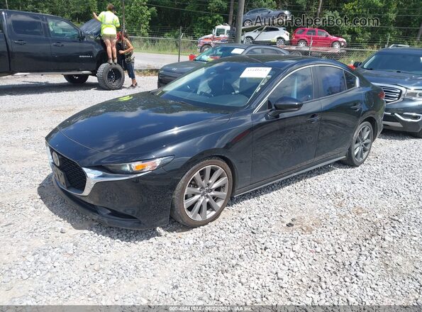 JM1BPACL0M1317311 2021 MAZDA 3 Black Przód lewy
