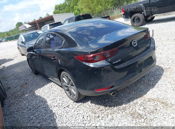 JM1BPACL0M1317311 2021 MAZDA 3 Black Tył lewy