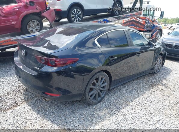 JM1BPACL0M1317311 2021 MAZDA 3 Black Tył prawy