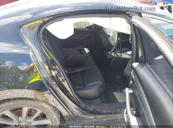 JM1BPACL0M1317311 2021 MAZDA 3 Black Widok naklejki z numerem VIN