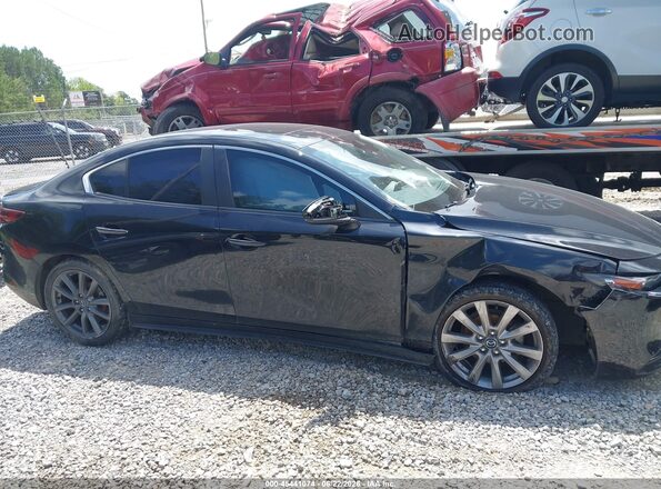 JM1BPACL0M1317311 2021 MAZDA 3 Black Widok wnętrza z tyłu