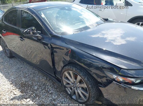JM1BPACL0M1317311 2021 MAZDA 3 Black Widok z przodu