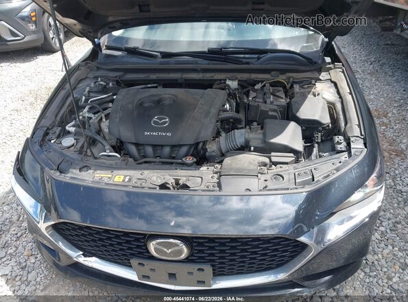 JM1BPACL0M1317311 2021 MAZDA 3 Black Widok z tyłu