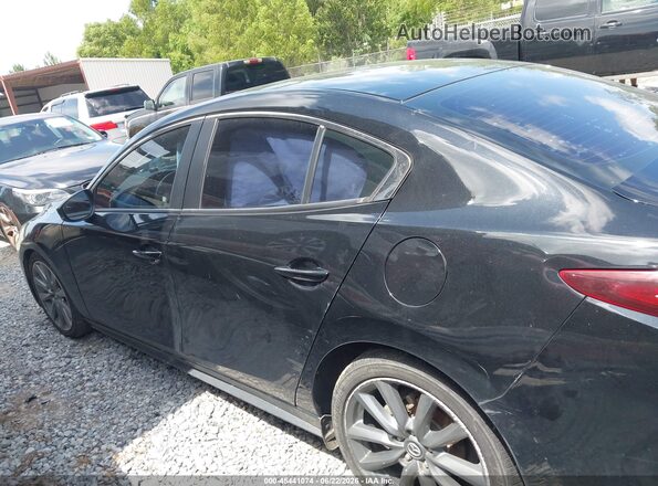 JM1BPACL0M1317311 2021 MAZDA 3 Black Widok wnętrza 360 stopni
