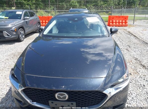 JM1BPACL0M1317311 2021 MAZDA 3 Black Widok zestawu wskaźników