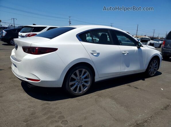 JM1BPACL0T1854520 2026 MAZDA 3 White Trasero derecho