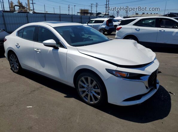 JM1BPACL0T1854520 2026 MAZDA 3 White Delantero derecho