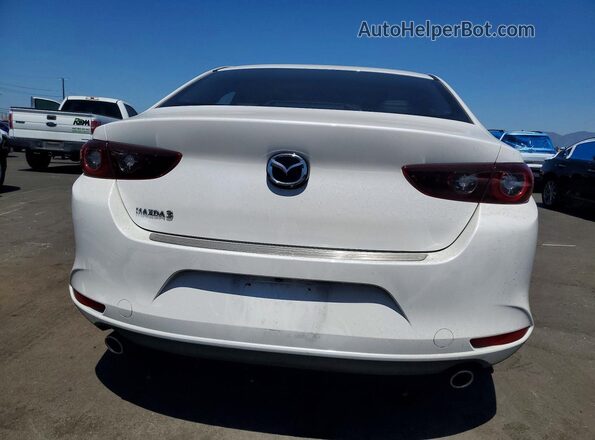 JM1BPACL0T1854520 2026 MAZDA 3 White Vista trasera
