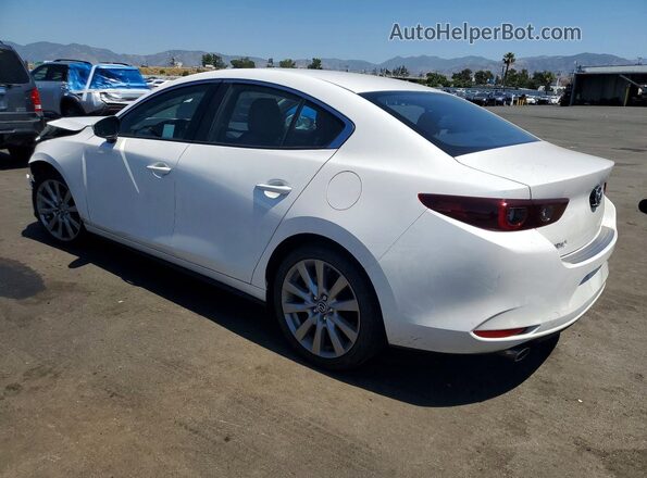 JM1BPACL0T1854520 2026 MAZDA 3 White Trasero izquierdo
