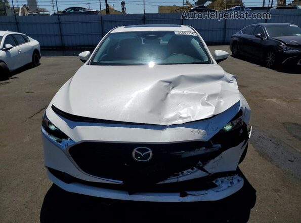 JM1BPACL0T1854520 2026 MAZDA 3 White Vista frontal