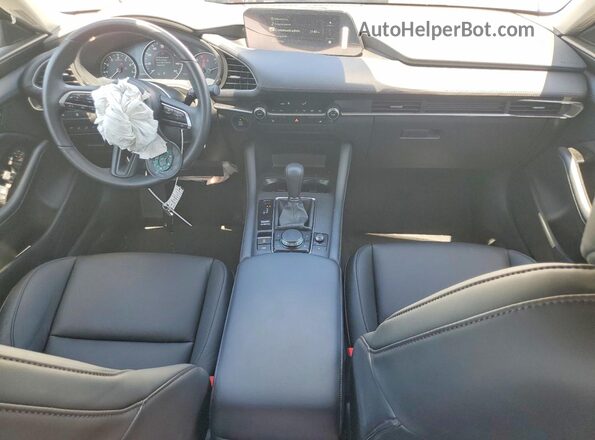 JM1BPACL0T1854520 2026 MAZDA 3 White Vista del salpicadero
