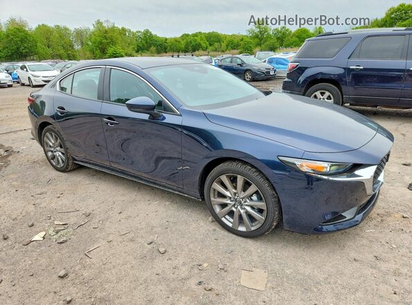 JM1BPACL0T1875786 2026 MAZDA 3 Blue Front right