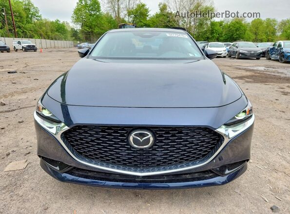JM1BPACL0T1875786 2026 MAZDA 3 Blue Front view