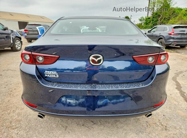 JM1BPACL0T1875786 2026 MAZDA 3 Blue Rear view