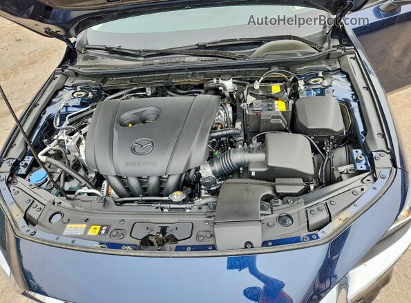 JM1BPACL0T1875786 2026 MAZDA 3 Blue Rear interior view