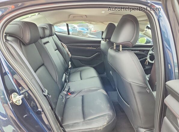 JM1BPACL0T1875786 2026 MAZDA 3 Blue Rear seats view