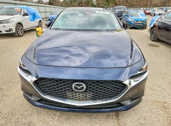 JM1BPACL3L1174014 2020 MAZDA 3 Blue 