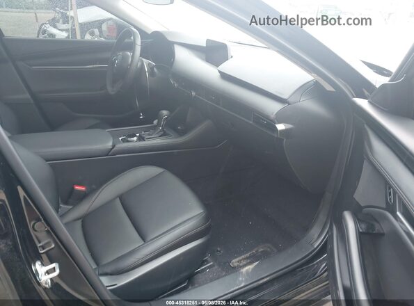 JM1BPACL3T1860425 2026 MAZDA 3 Black Front interior view