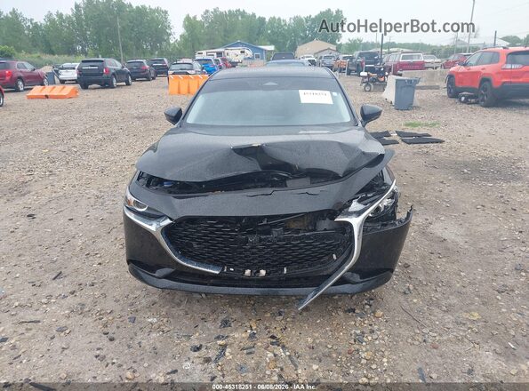 JM1BPACL3T1860425 2026 MAZDA 3 Black Rear interior view