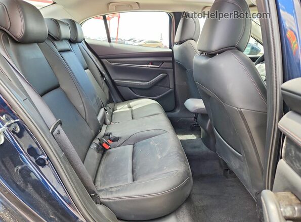 JM1BPACL3T1872686 2026 MAZDA 3 Blue Հետևի նստատեղերի տեսք
