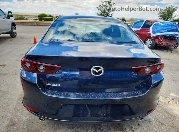 JM1BPACL3T1872686 2026 MAZDA 3 Blue Հետևի տեսք