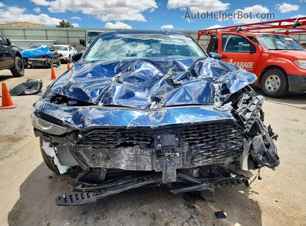 JM1BPACL3T1872686 2026 MAZDA 3 Blue Դիմացի տեսք