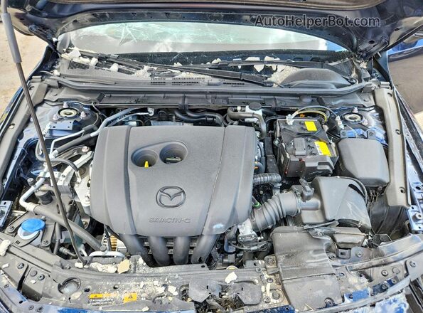 JM1BPACL3T1872686 2026 MAZDA 3 Blue Սալոնի հետևի տեսք