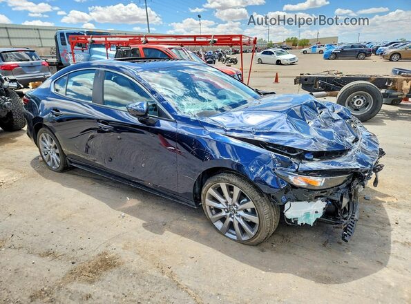 JM1BPACL3T1872686 2026 MAZDA 3 Blue Առջևի աջ