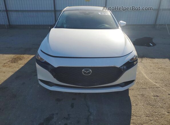 JM1BPACL4K1114001 2019 MAZDA 3 White Vista frontal