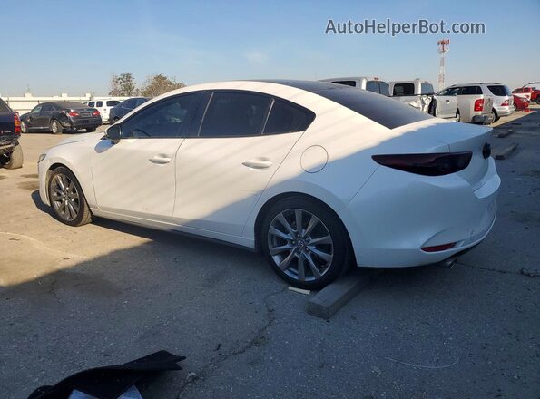 JM1BPACL4K1114001 2019 MAZDA 3 White Trasero izquierdo
